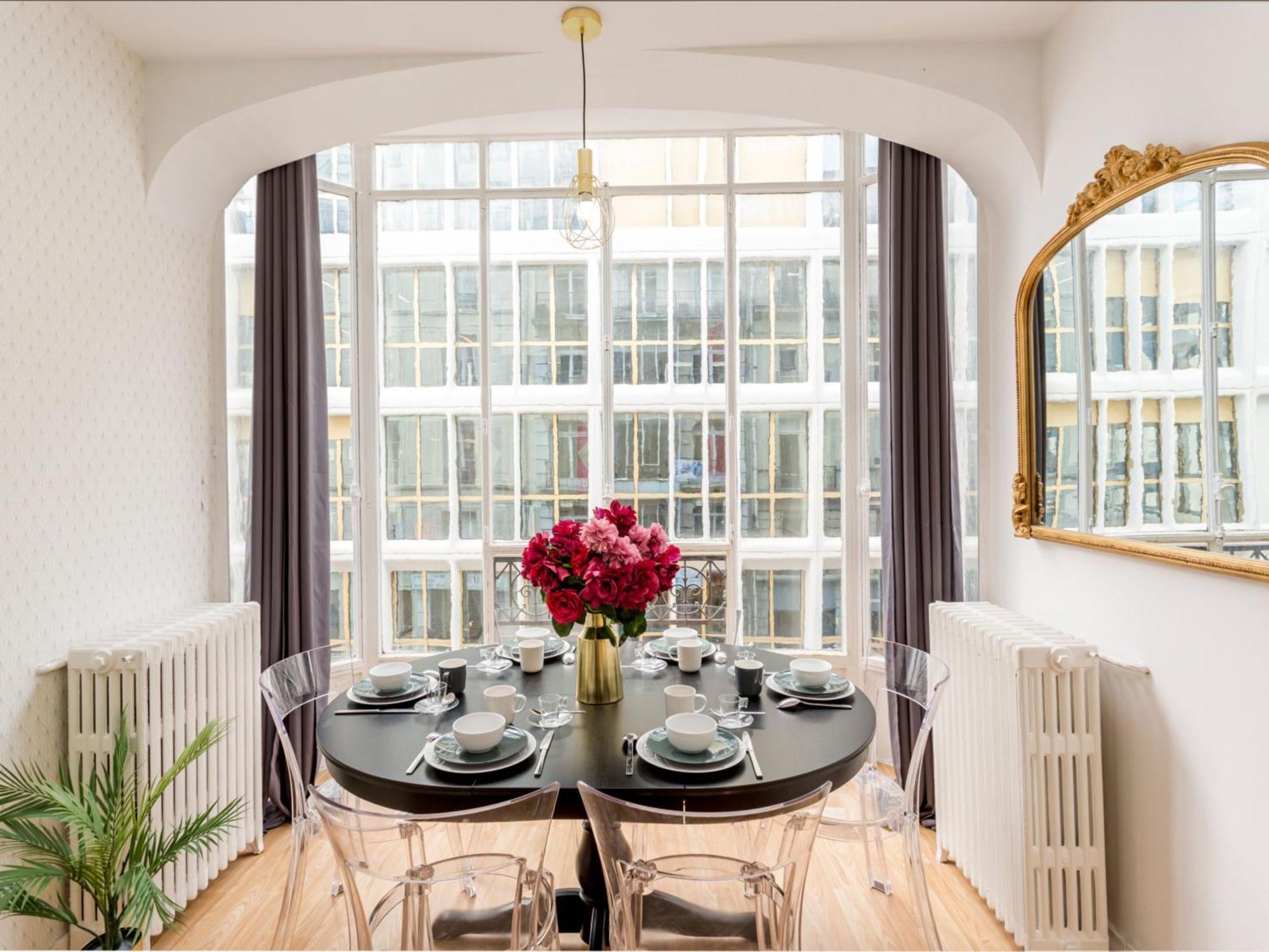 Cozy 3 bedrooms apartment - Louvre&Opéra París Exterior foto