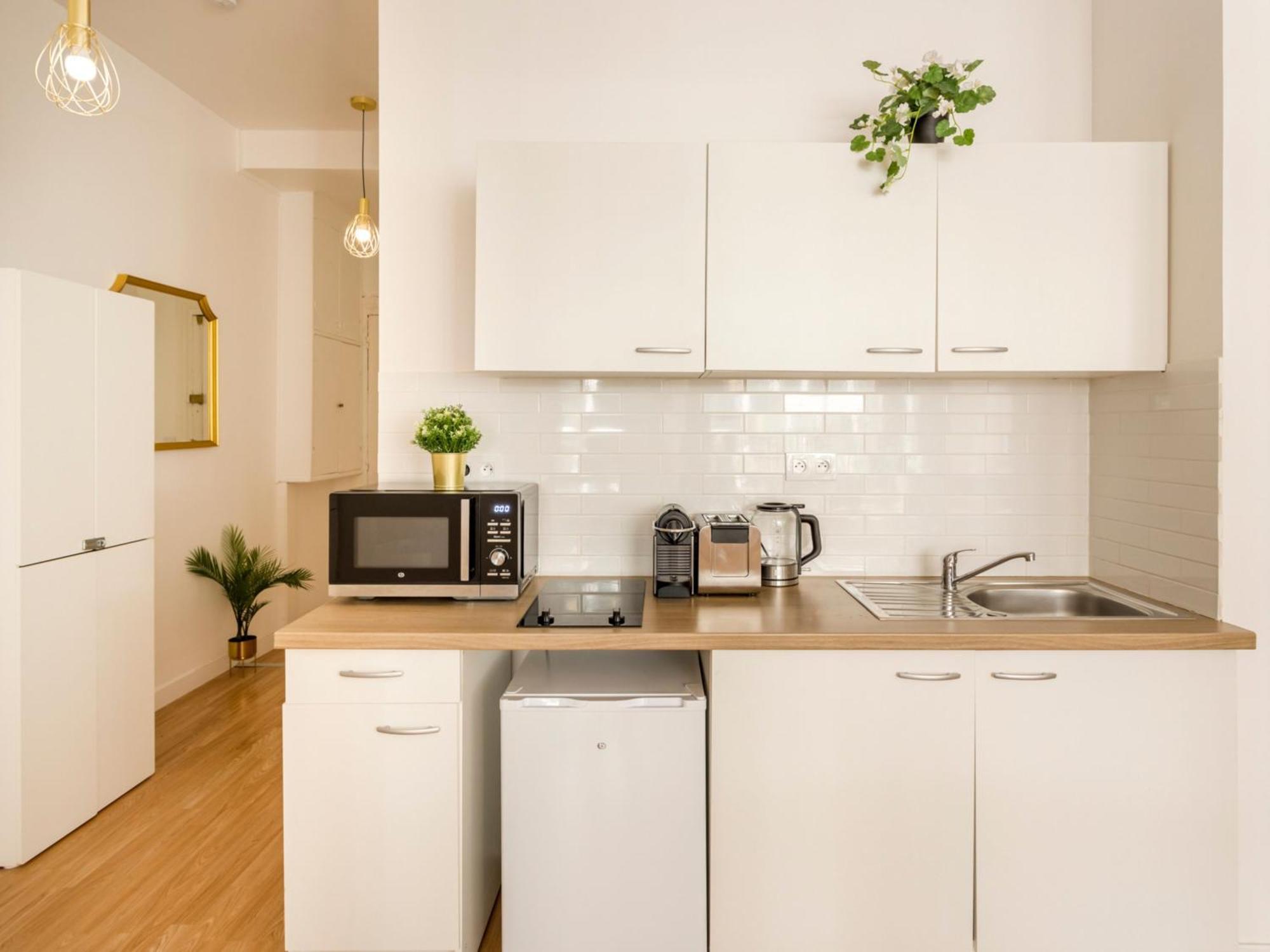 Cozy 3 bedrooms apartment - Louvre&Opéra París Exterior foto